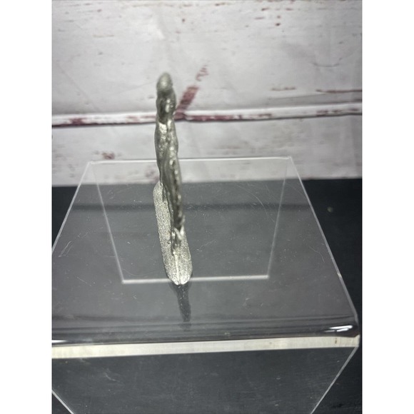 Vintage 1970's Greenfield Village Die Cast Thin Cowboy Figure - Picture 2 of 9